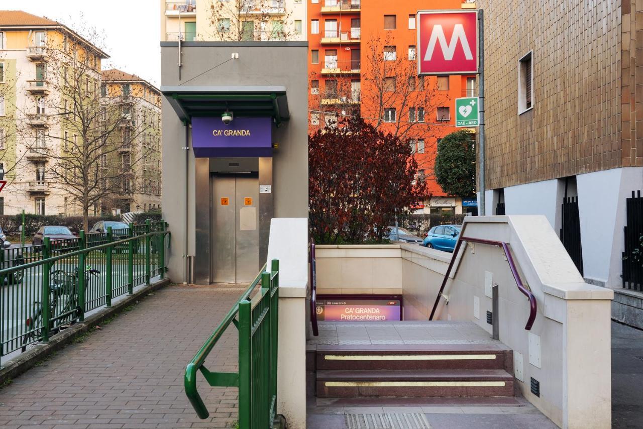 Apartamento Ca' Lucia - Affitti Brevi Italia Milán Exterior foto