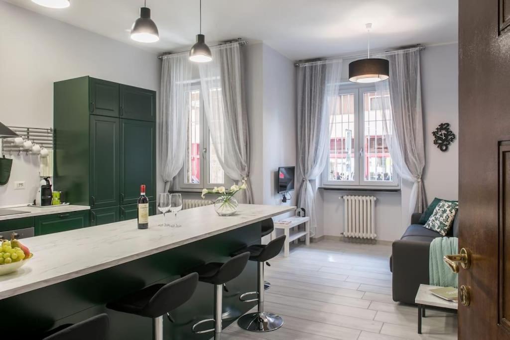 Apartamento Ca' Lucia - Affitti Brevi Italia Milán Exterior foto
